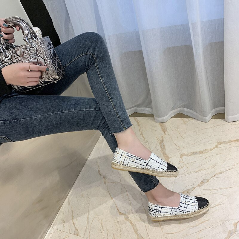 women's shoes casual loafers luxury brand shoes Flats female sneakers high quality woman shoes with logo size 34-41 mujer shoes - LiveTrendsX