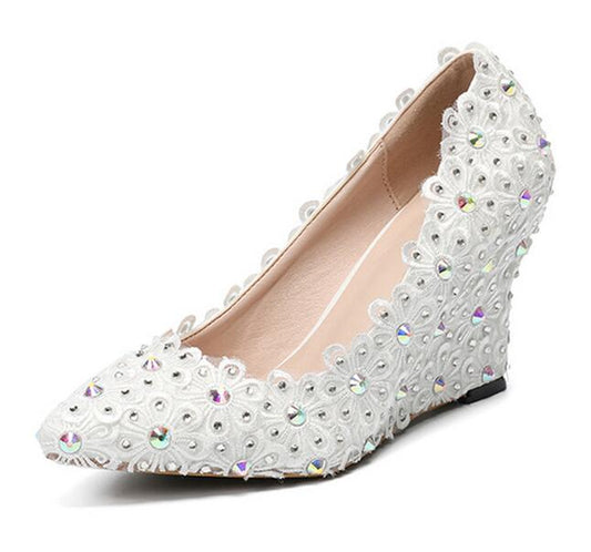 Women Pumps Classic Stiletto Women High Heels Sexy Pointed Toe Women Heel Pumps Party Wedding Shoes - LiveTrendsX