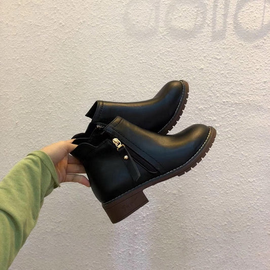 style winter boots women  fashion soft genuine leather women boots   Martin boots size 35-41 free transport - LiveTrendsX