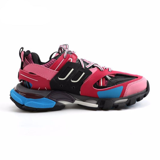 new top quality Track nylon and mesh trainers leather shoes for real bottom women's trainers shoes - LiveTrendsX