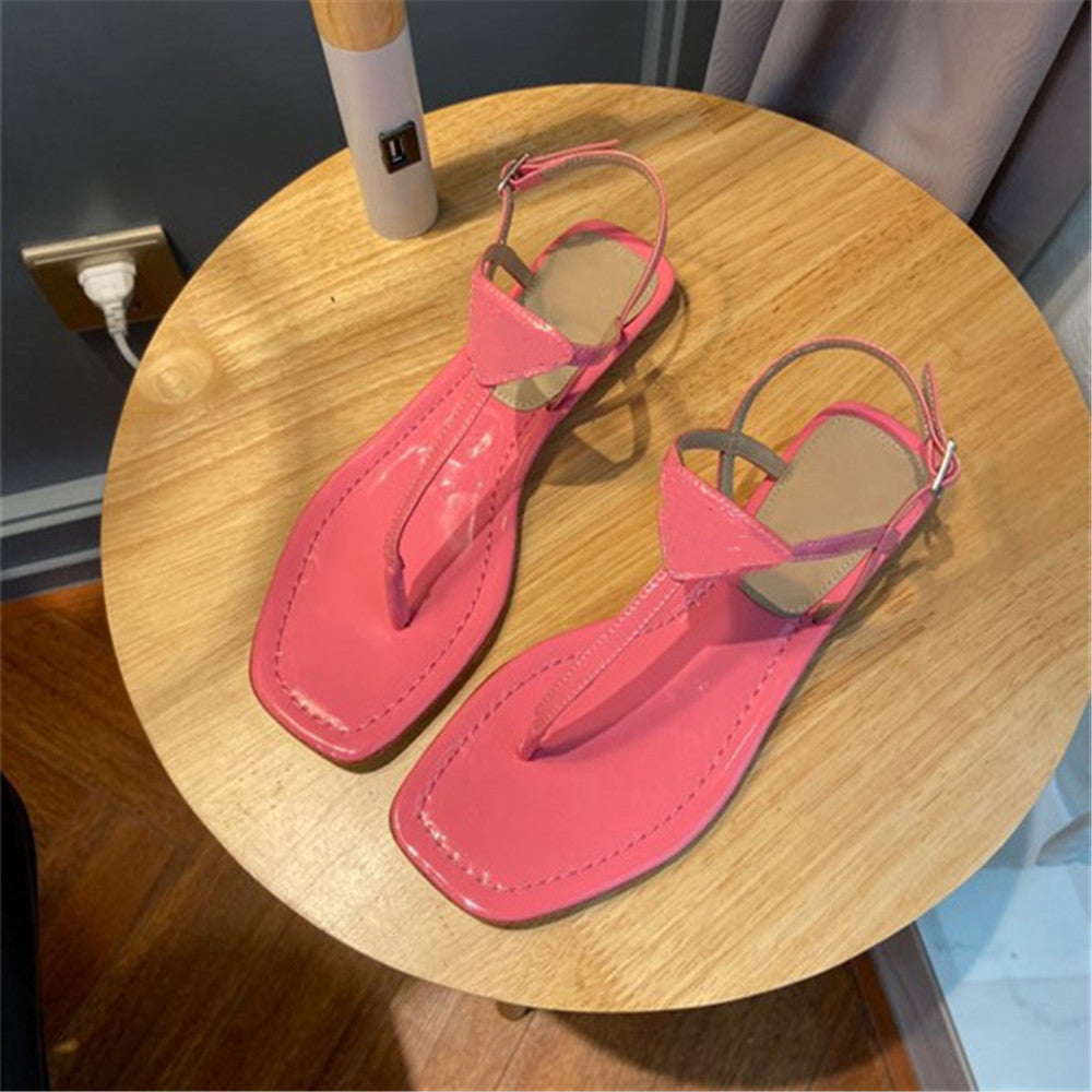 New Summer Fashion Women's Sandals Soft Cool Flip-flops Sweet Ladies Solid Jelly Shoes Beach/Party Holiday Women's Sandals - LiveTrendsX