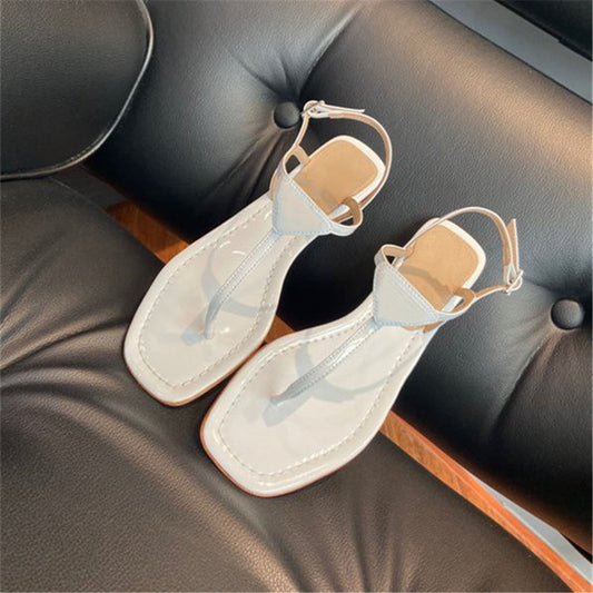 New Summer Fashion Women's Sandals Soft Cool Flip-flops Sweet Ladies Solid Jelly Shoes Beach/Party Holiday Women's Sandals - LiveTrendsX