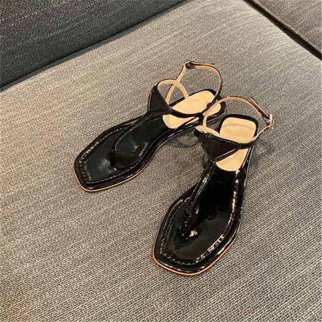 New Summer Fashion Women's Sandals Soft Cool Flip-flops Sweet Ladies Solid Jelly Shoes Beach/Party Holiday Women's Sandals - LiveTrendsX