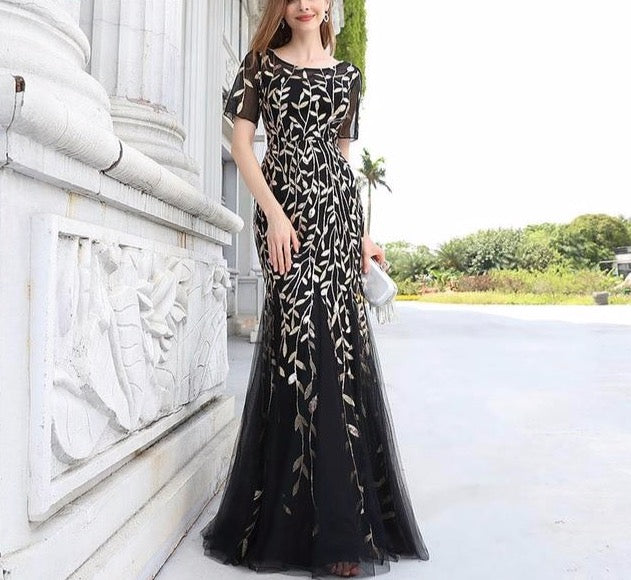 Formal Evening Dresses Ever Pretty New Mermaid O Neck Short Sleeve Lac LiveTrendsX Formal Evening Dresses Ever Pretty New Mermaid O Neck Short Sleeve Lac LiveTrendsX
