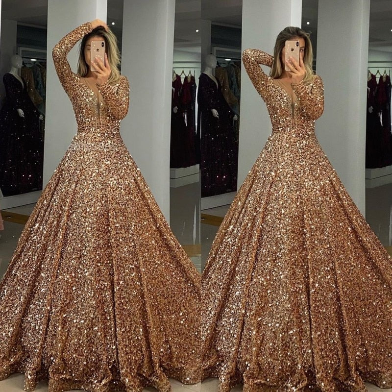 Evening Prom Dresses 2020 Woman Part Night Vestidos De Gala Dress Long Plus Size Muslim Ball Gown Dresses - LiveTrendsX