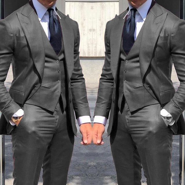 Mans Wedding Suits Groom Wear Tuxedos Blazer Party Suit
