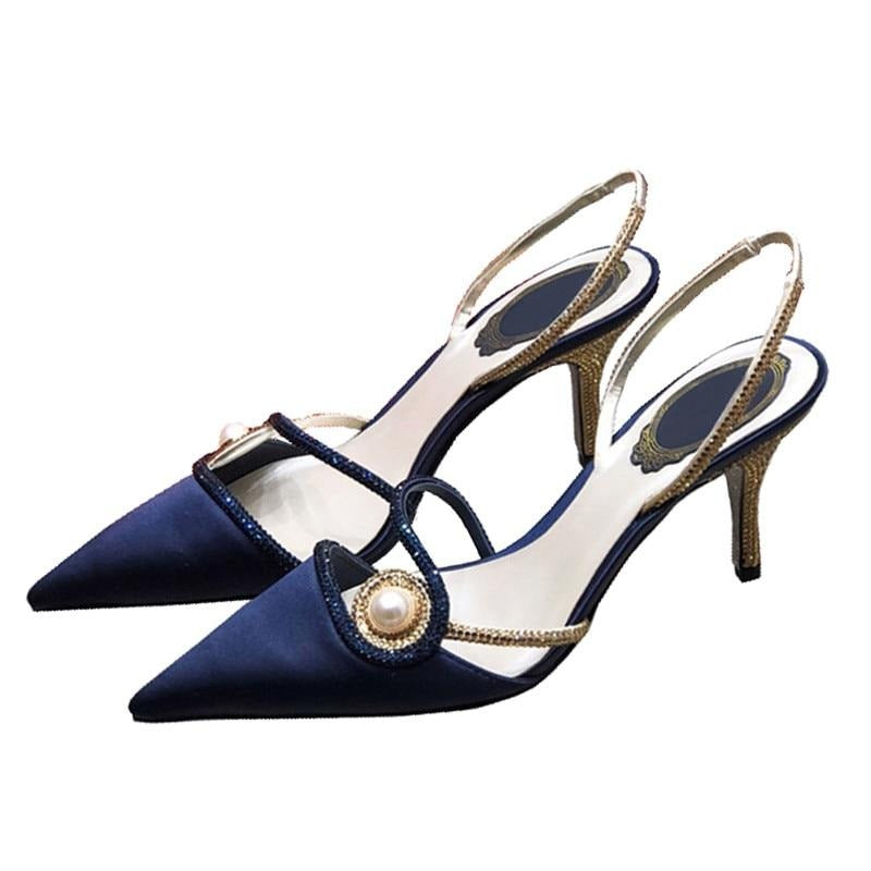Summer high heels shoes women party pumps stilettos - LiveTrendsX