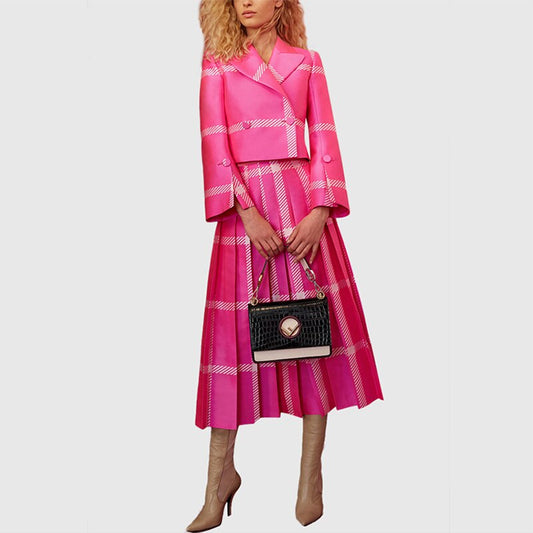 Women Suit Short Skirt Two Sets Of Professional Fashion Suit