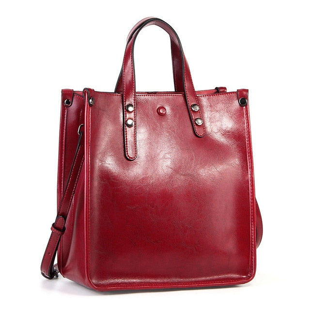 Retro Crossbody Messenger Purse For Lady Shoulder Bag