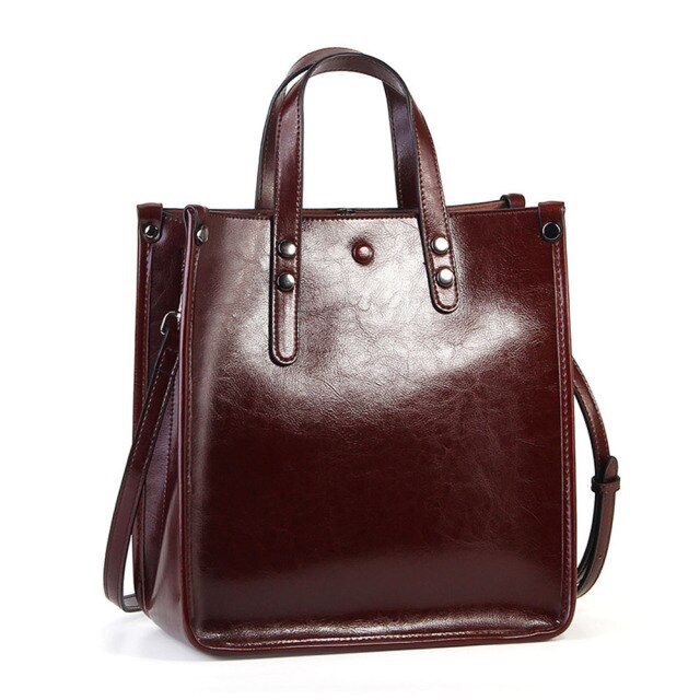 Retro Crossbody Messenger Purse For Lady Shoulder Bag