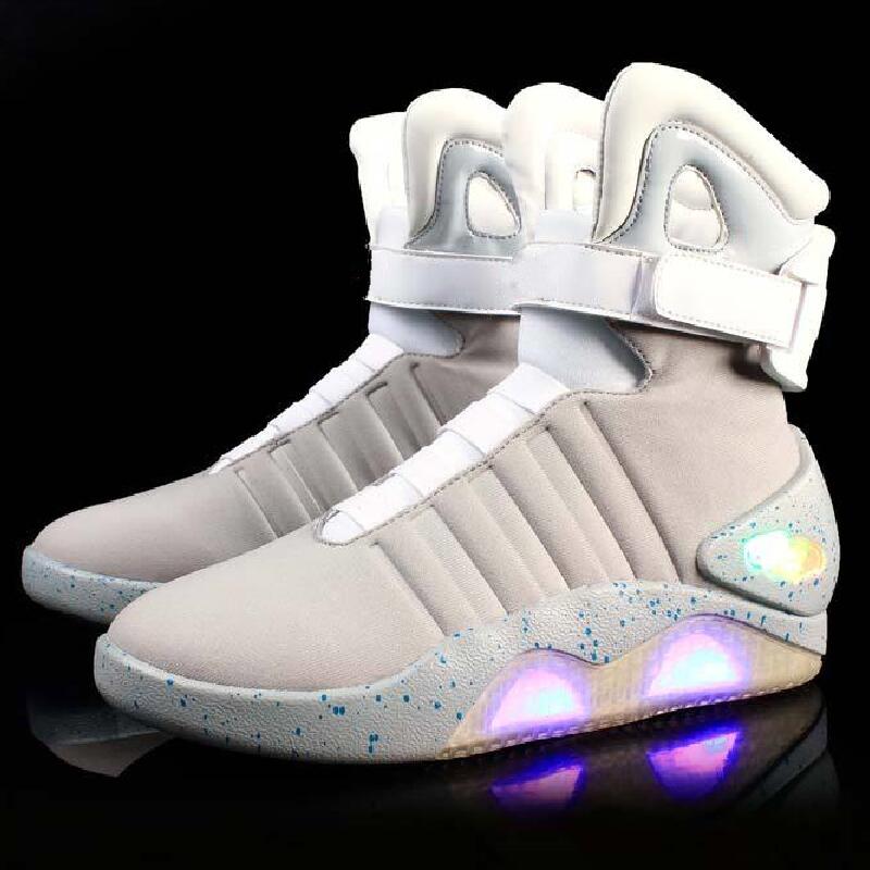 Rechargeable Glowing Man Cool Soldier Boots