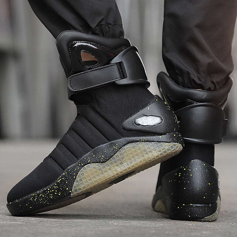 Rechargeable Glowing Man Cool Soldier Boots