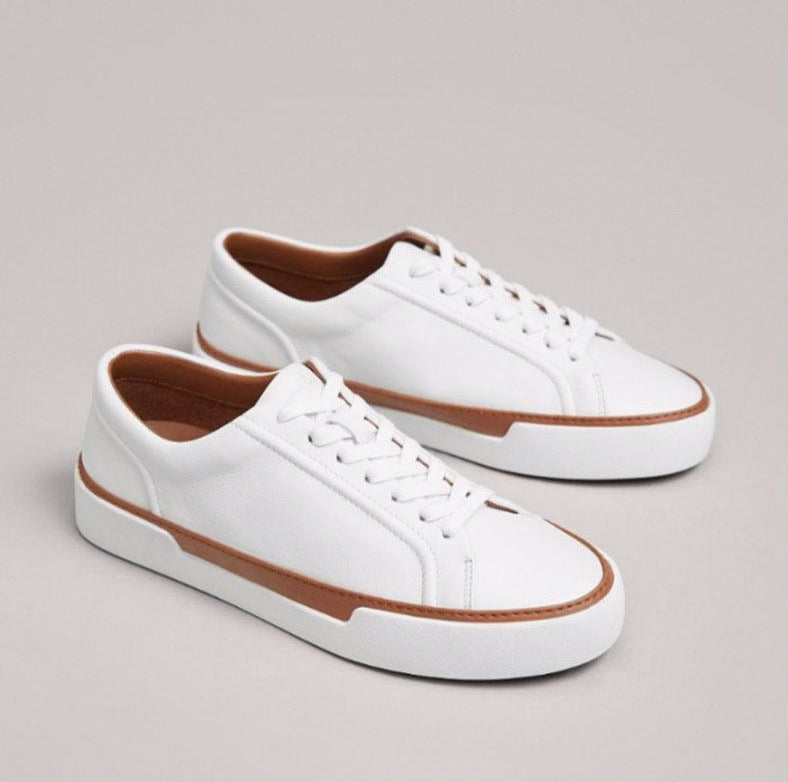 england  shoes woman ins blogger england white shoes 100% Genuine leather comfortable simple women shoes sneakers women - LiveTrendsX