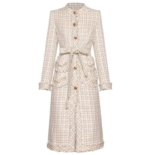 Women's Single Breasted long coat