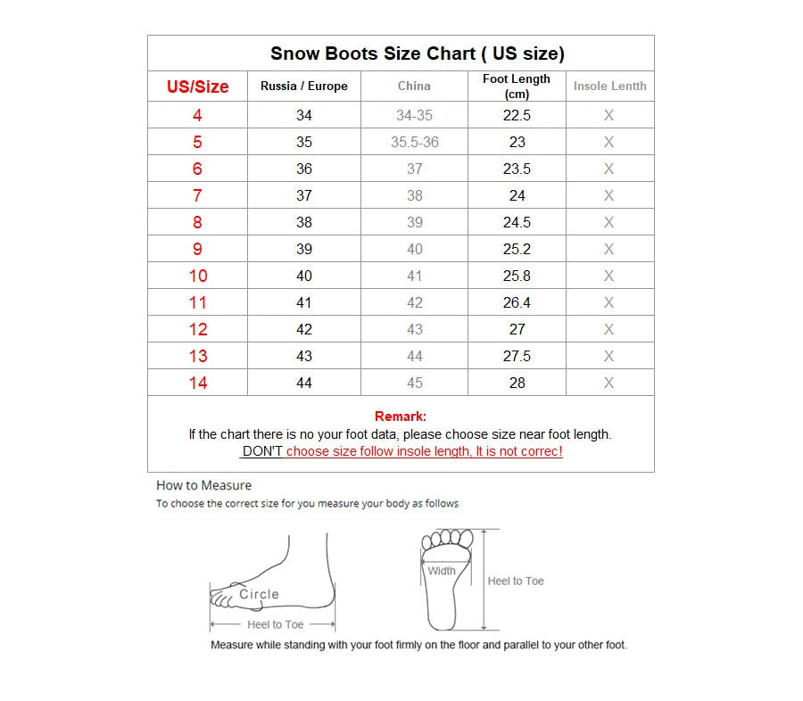 sheepskin suede leather wool fur lined women ankle winter boots for women basic snow boots winter shoes flats black - LiveTrendsX