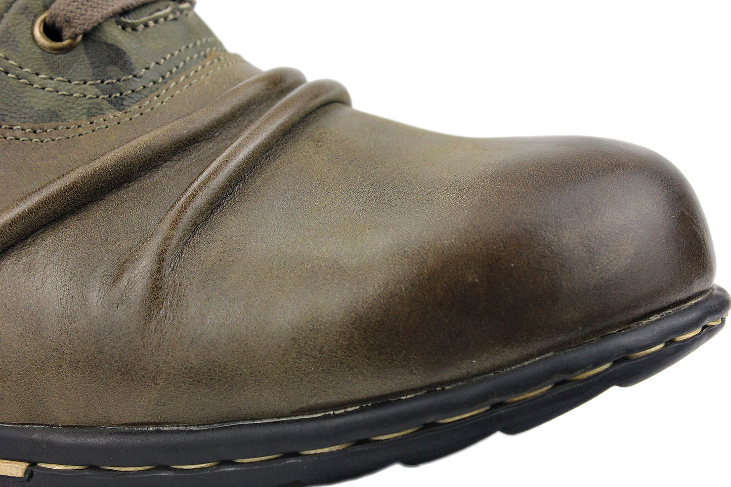 メンズシューズ ハンドメイド アンクルブーツ ジッパーアップシューズ