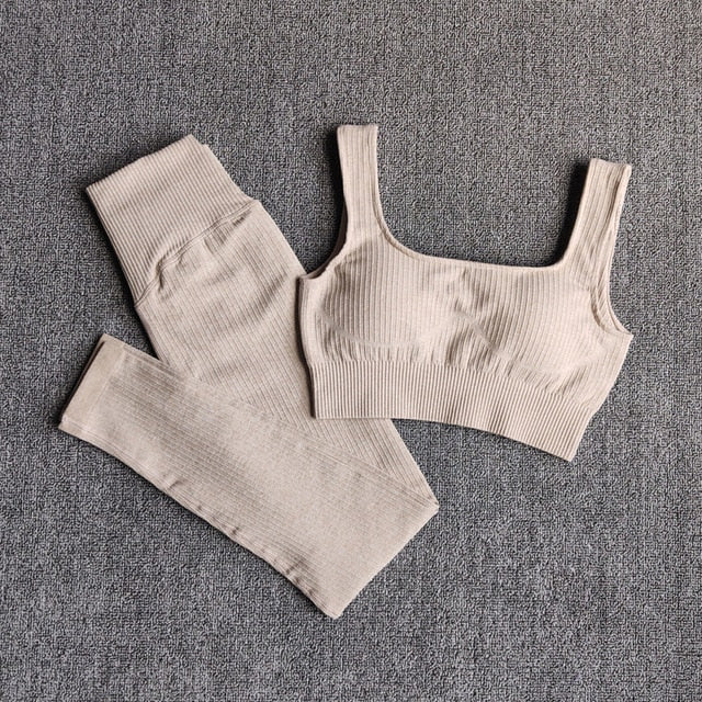 Women's Sportswear Yoga Set Workout Clothes - LiveTrendsX
