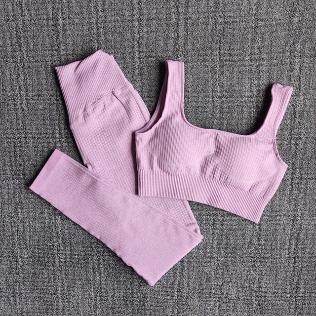 Women's Sportswear Yoga Set Workout Clothes - LiveTrendsX
