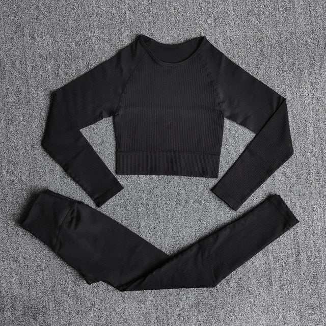 Women's Sportswear Yoga Set Workout Clothes - LiveTrendsX