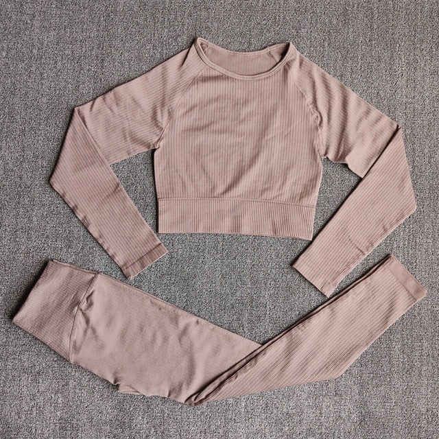 Women's Sportswear Yoga Set Workout Clothes - LiveTrendsX