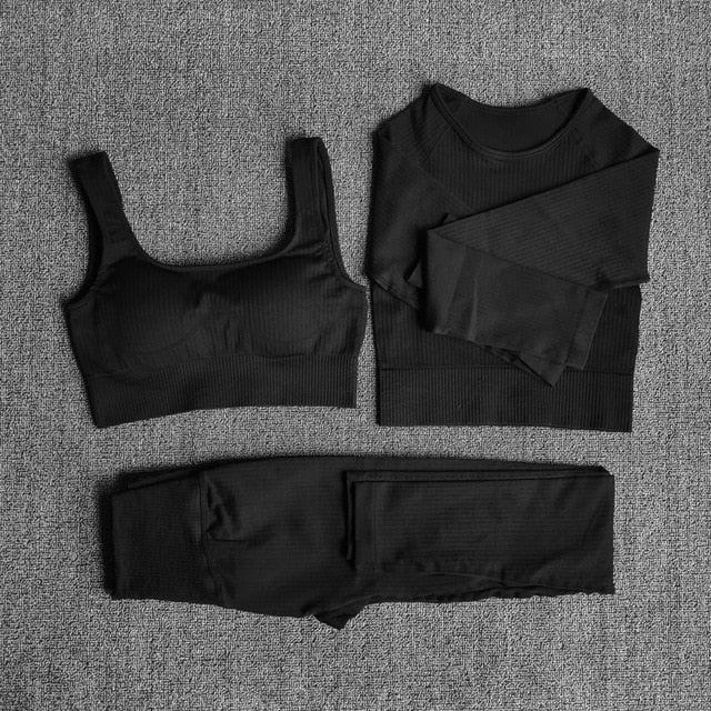 Women's Sportswear Yoga Set Workout Clothes - LiveTrendsX