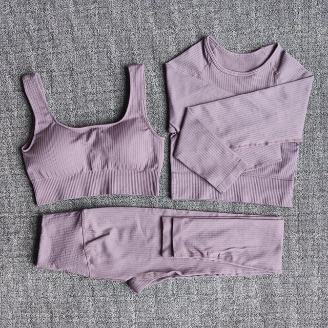 Women's Sportswear Yoga Set Workout Clothes - LiveTrendsX