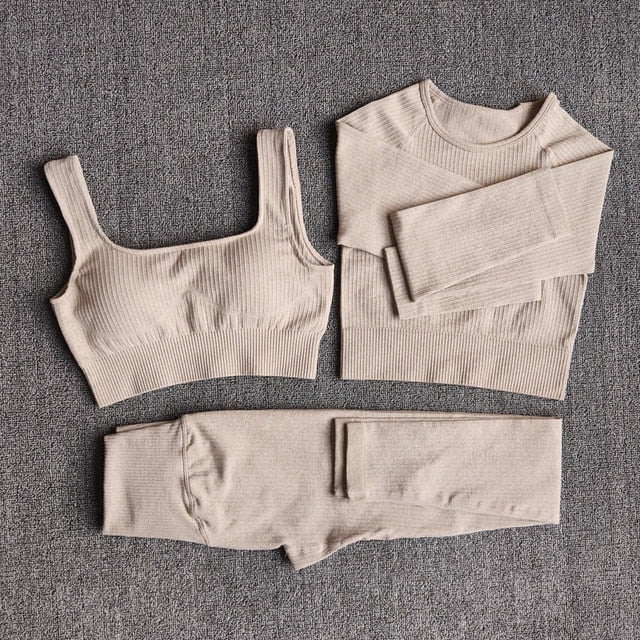 Women's Sportswear Yoga Set Workout Clothes - LiveTrendsX