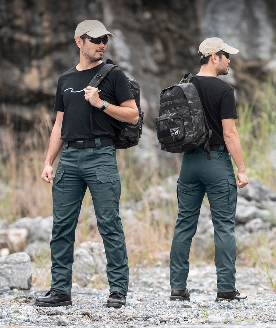 Men Multi-pocket SWAT Combat Tactical Army Trousers