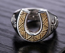 Load image into Gallery viewer, 925 sterling silver ring men
