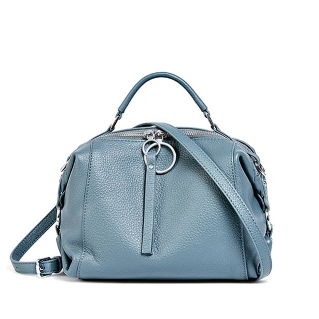 Elegant Fashion Tassel Female Shoulder Bag Large Capacity