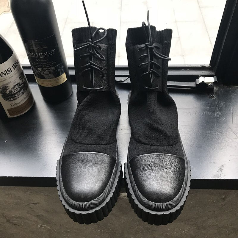 メンズ 高級トレーナー 冬用 スノーブーツ カジュアルスニーカー