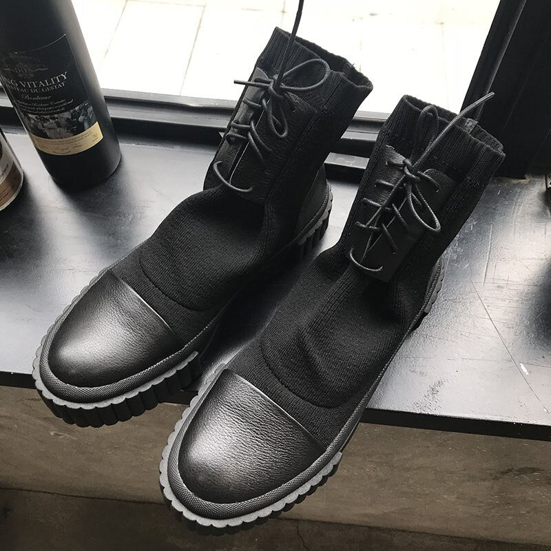 メンズ 高級トレーナー 冬用 スノーブーツ カジュアルスニーカー