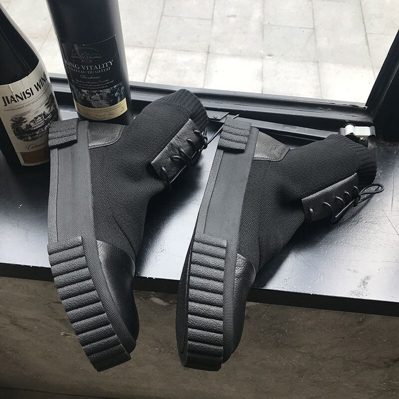 メンズ 高級トレーナー 冬用 スノーブーツ カジュアルスニーカー