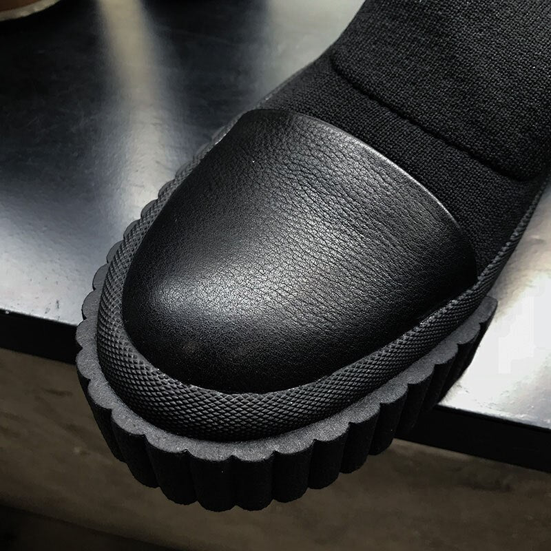 メンズ 高級トレーナー 冬用 スノーブーツ カジュアルスニーカー