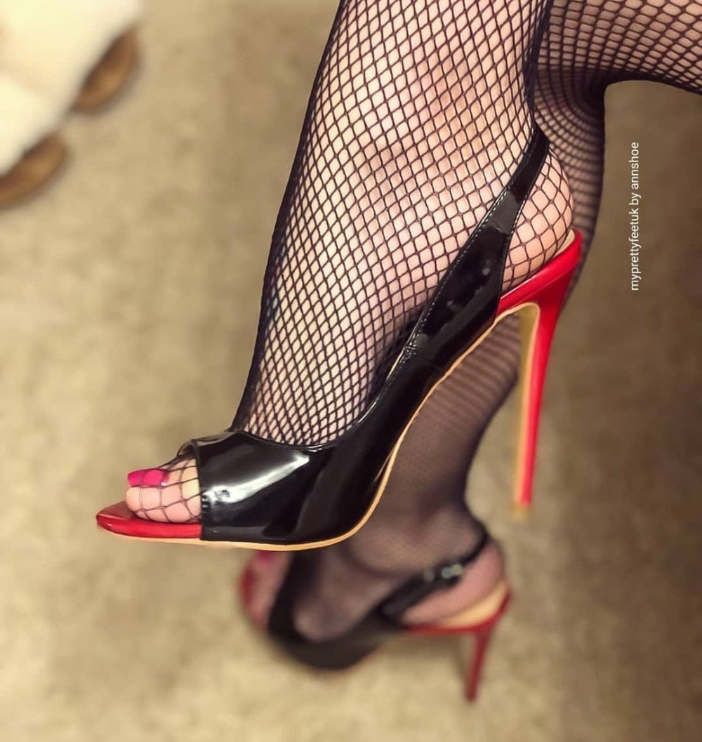 Peep Toe Sandals Ladies Shoes