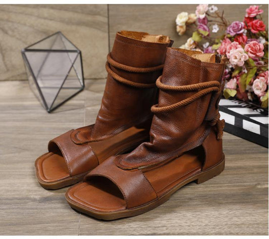 Women Genuine Leather Handmade Sandals