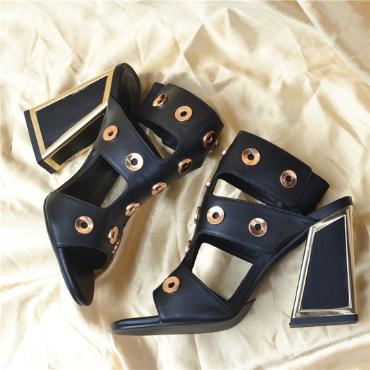 Ankle Elastic Band Summer Sandals