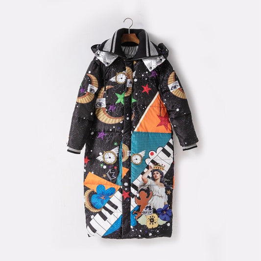 Thick Winter Loose coats Female Overcoat