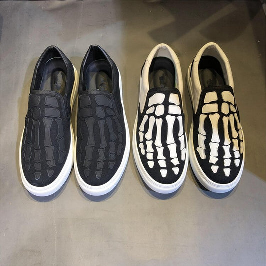 メンズカジュアルシューズ パンクスタイルローファー