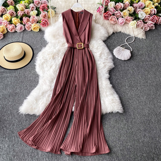 High Waist Playsuits Female Jumpsuit