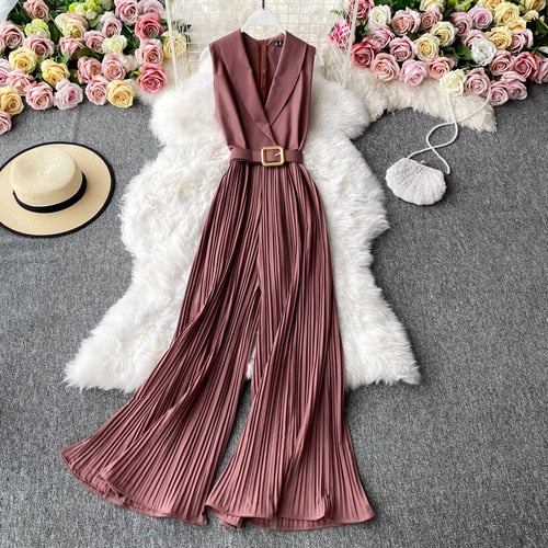 High Waist Playsuits Female Jumpsuit