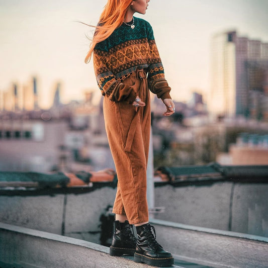 Chritmas Sweaters For Women Retro Chic