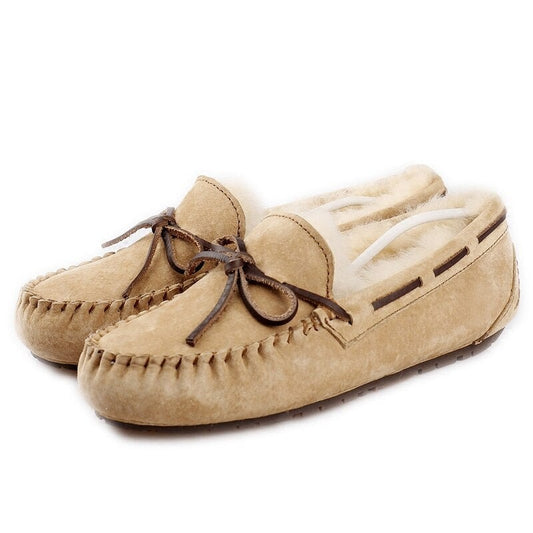 レディース フラットシューズ モカシン カジュアル ローファー
