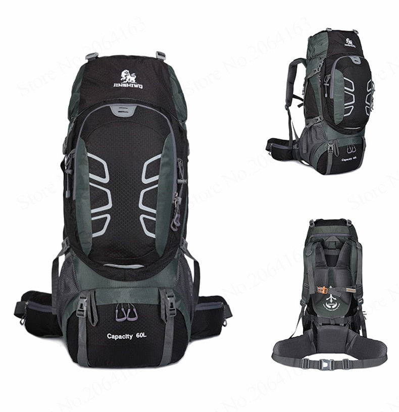 60L Waterproof Outdoor Backpack