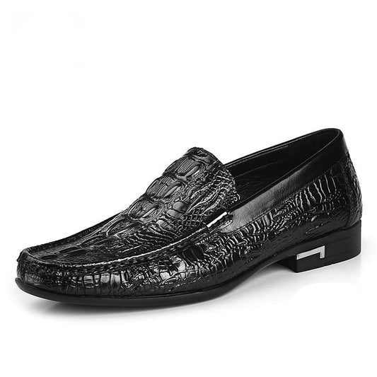 Men's Leather Loafers Driving Shoes