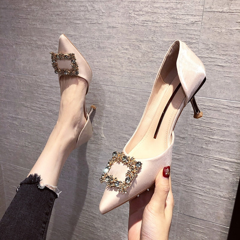 Spring New Women Bridal Shoes Wedding Shoes - LiveTrendsX