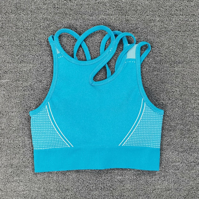 Seamless Sport Set Women Yoga Gym Wear - LiveTrendsX