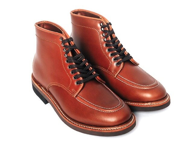 New handmade boots men leather
