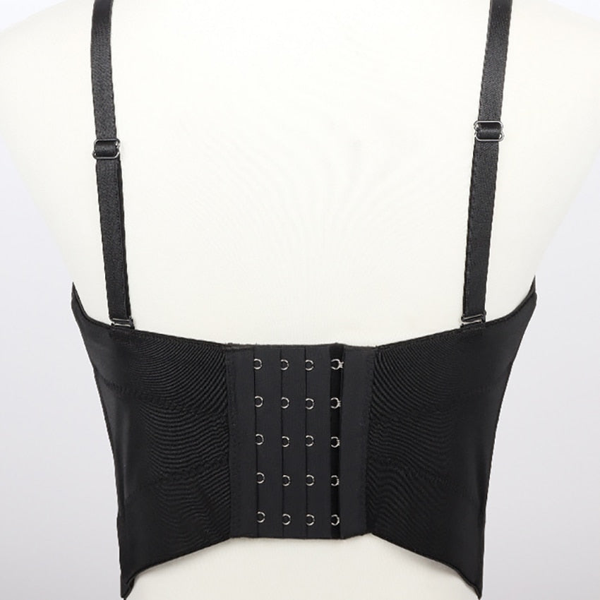 Wear Out Push Up Bustier Bra