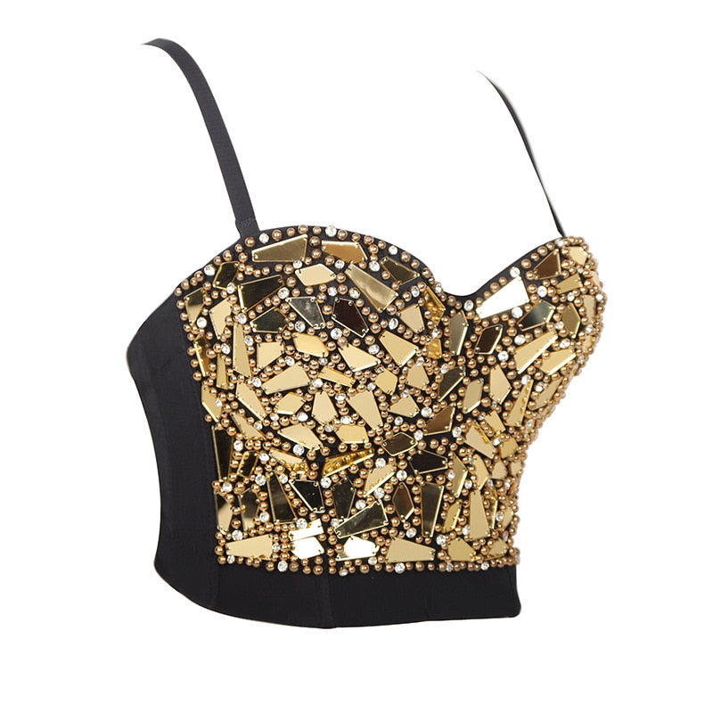 Wear Out Push Up Bustier Bra